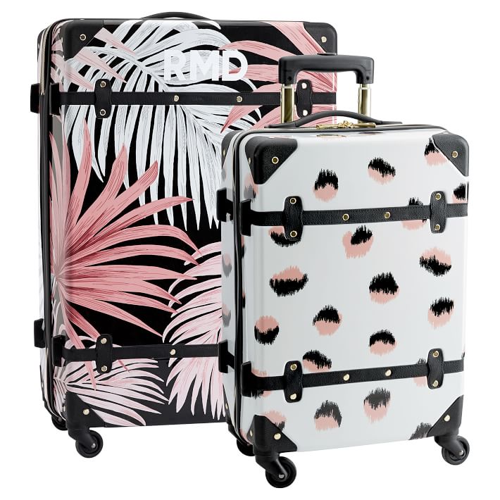 Meritt Trunk Hard-Sided Luggage Bundle 