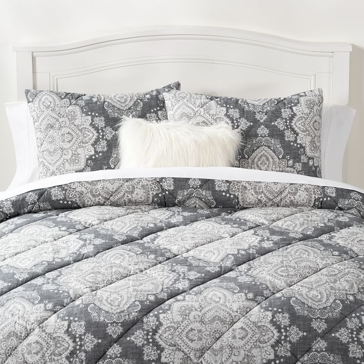 ana medallion duvet cover