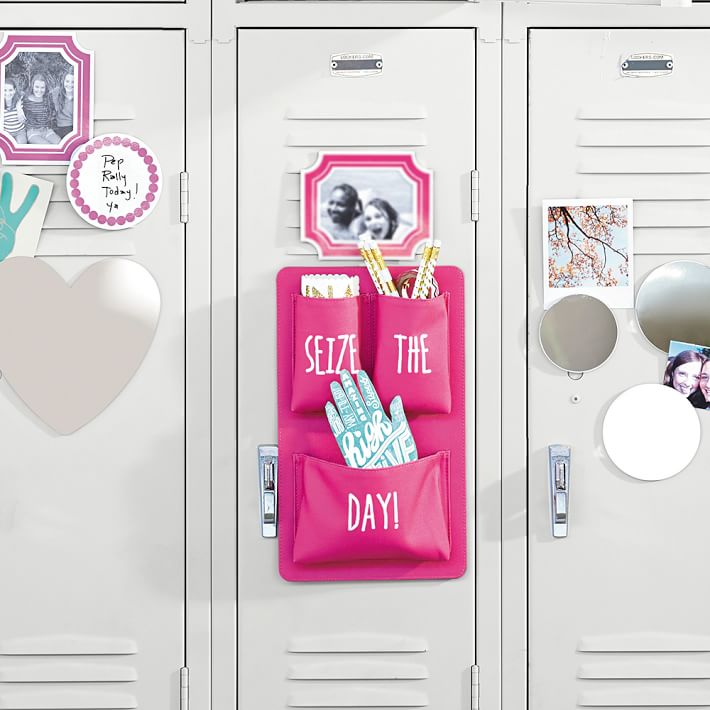 Pottery Barn Teen Gear Up Locker Pockets Essential NEW 