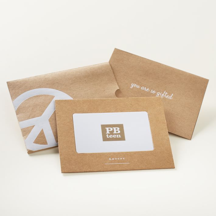 PBteen Gift Cards