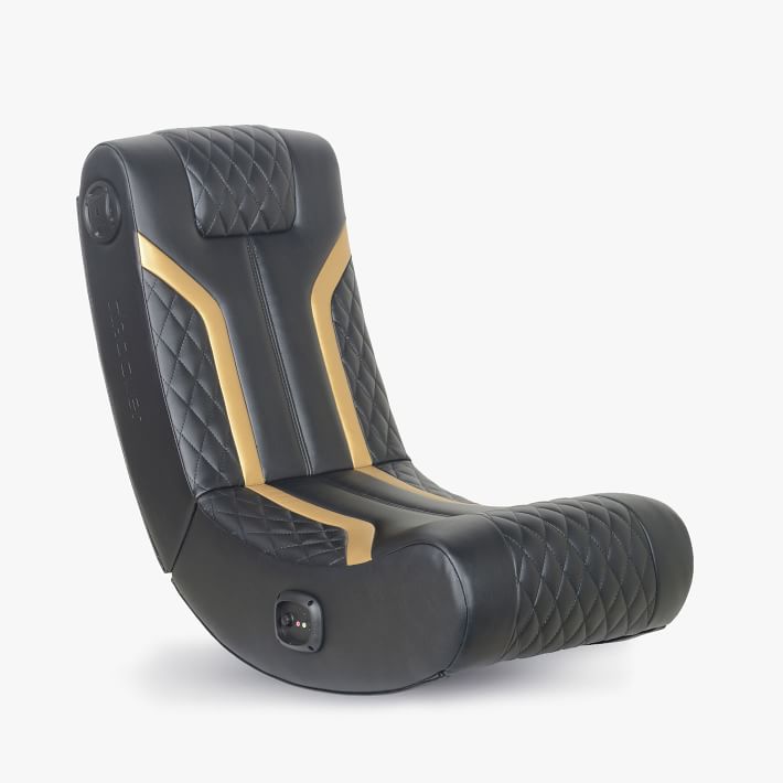 X Rocker Lux 2.0 Black/Gold Gaming Chair