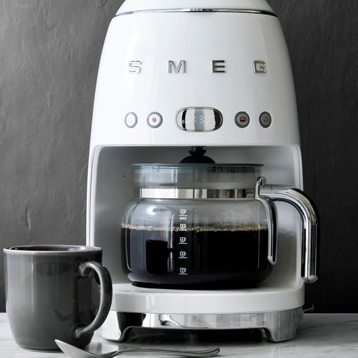 Smeg Drip Coffee Maker | Pottery Barn Teen