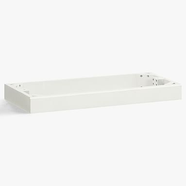 Stack Me Up Bookcase Base, Simply White
