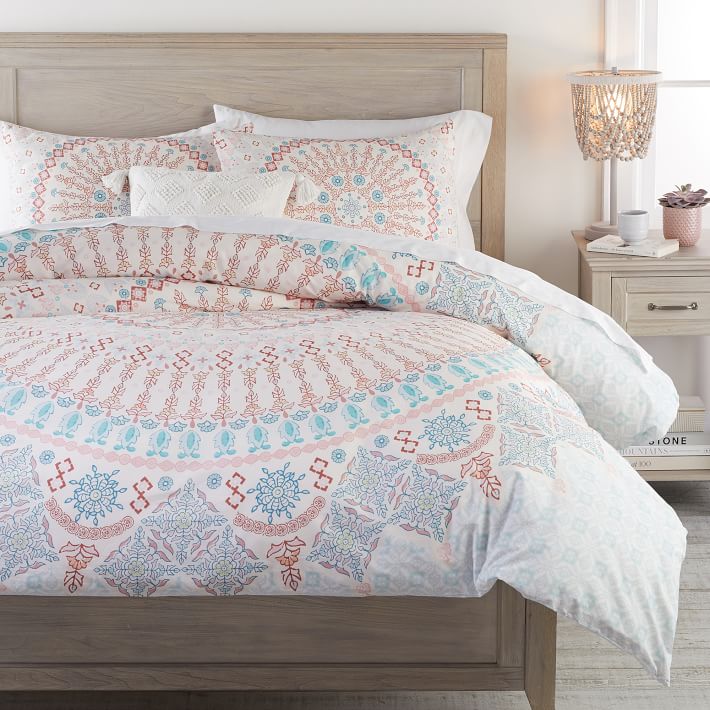 medallion duvet cover