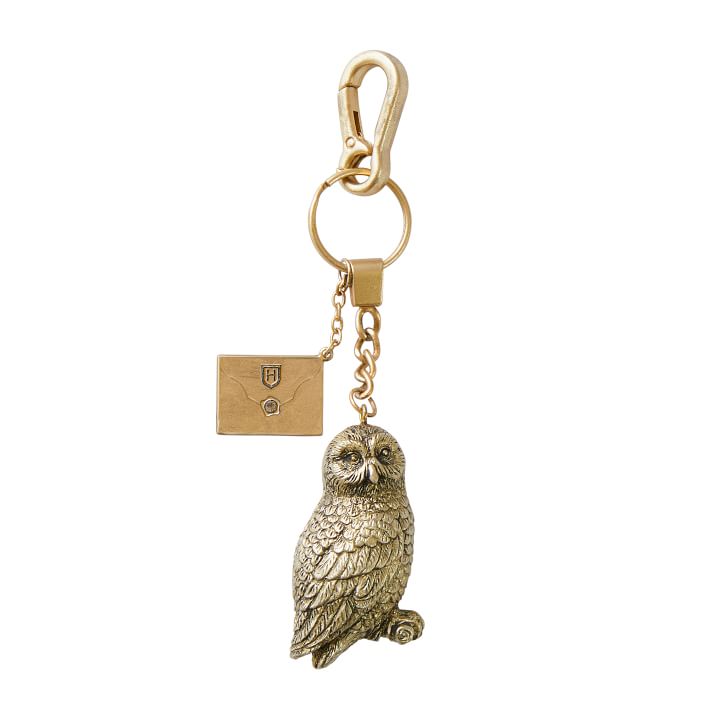 New Official Harry Potter Hedwig the Owl Character Keyring 