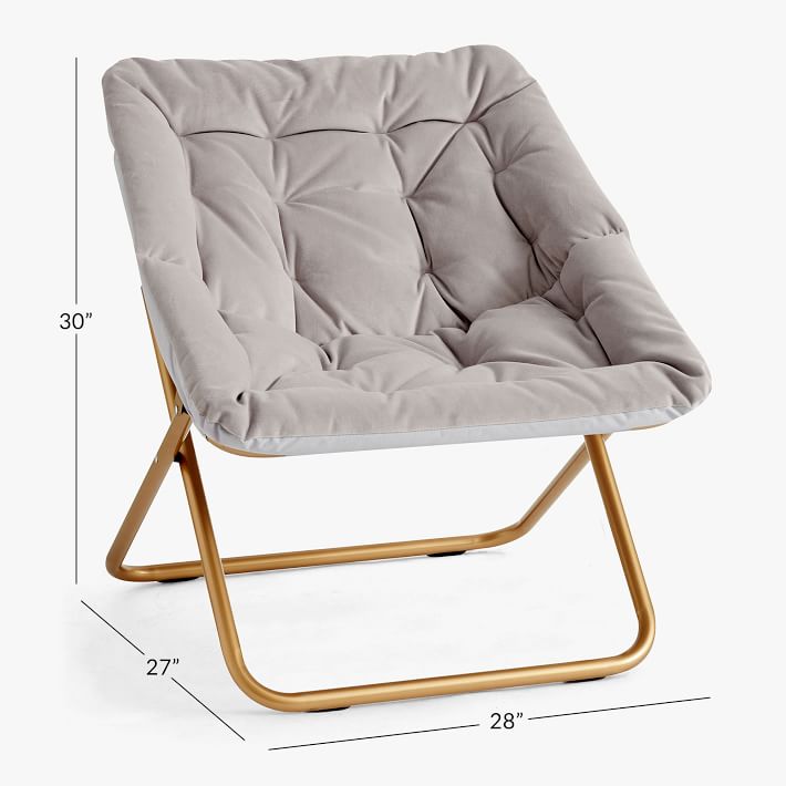 square folding chair