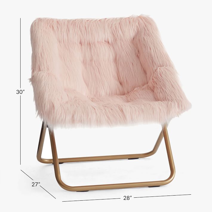 blush hang around chair