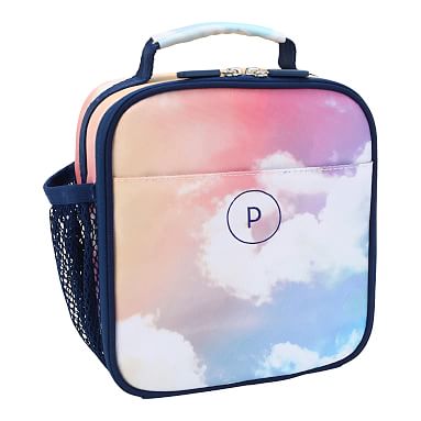 Gear-Up Rainbow Cloud Classic Recycled Lunch Box