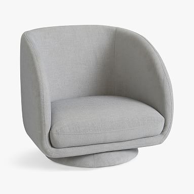 chenille lounge chair