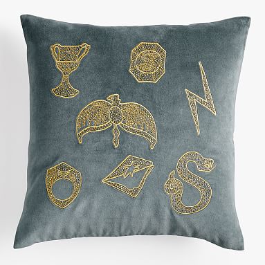Harry Potter Horcruxes Pillow Cover, 18x18