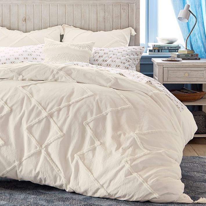 duvet cover tufted