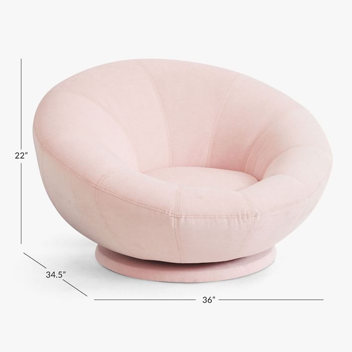 pillowfort swivel chair