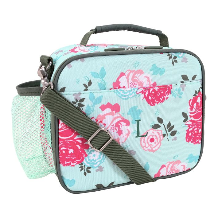 tropical garden lunch bags