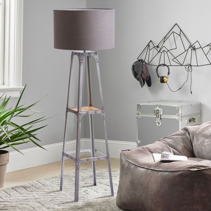 ladder floor lamp