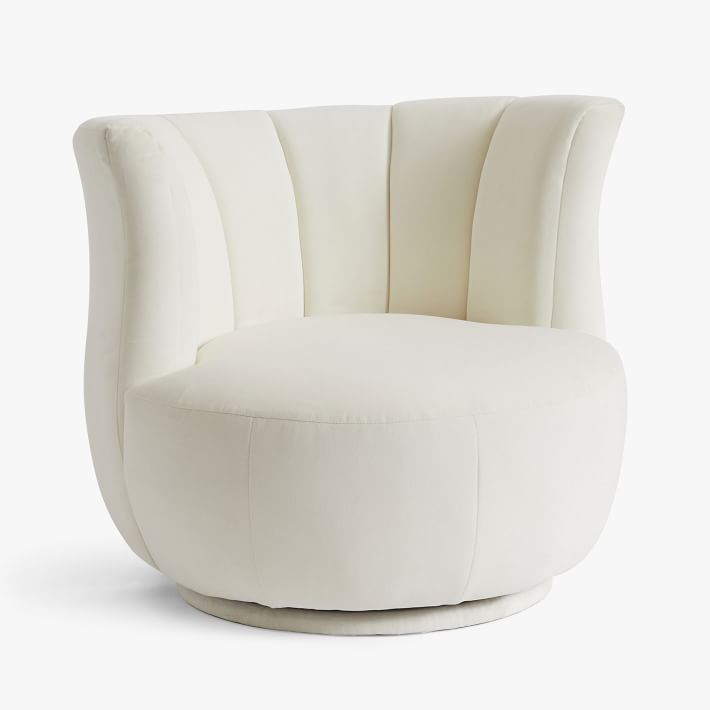 pottery barn tulip chair