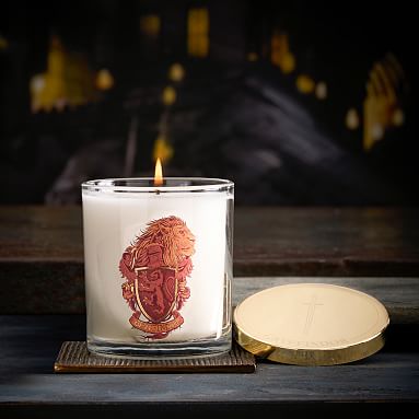 Hufflepuff house candle harry potter candle hufflepuff gift scented candle gift 