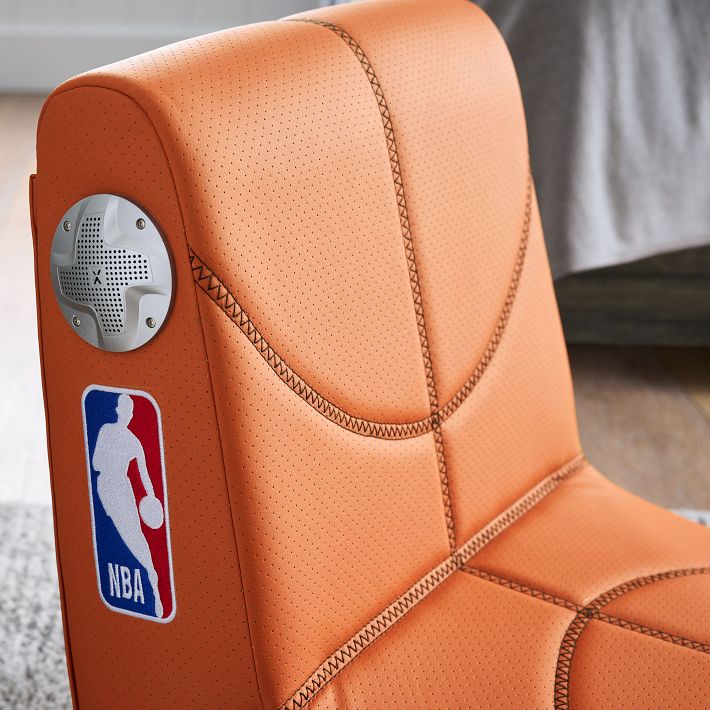 nba mini rocker speaker chair