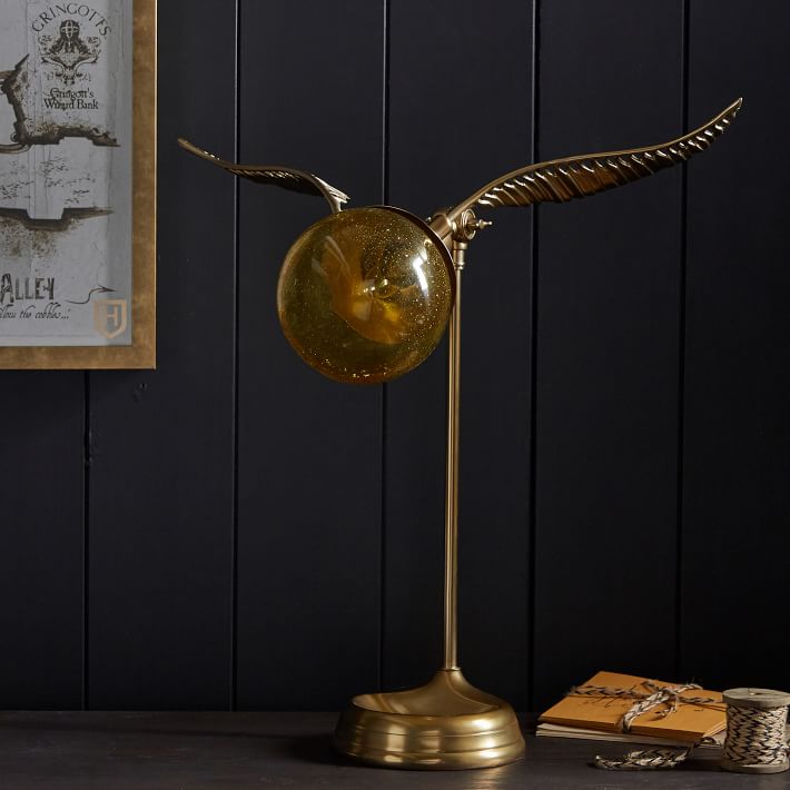 harry potter golden snitch night light