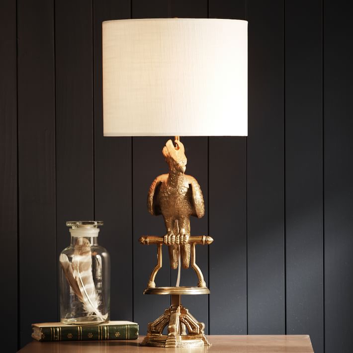 pottery barn fawkes lamp