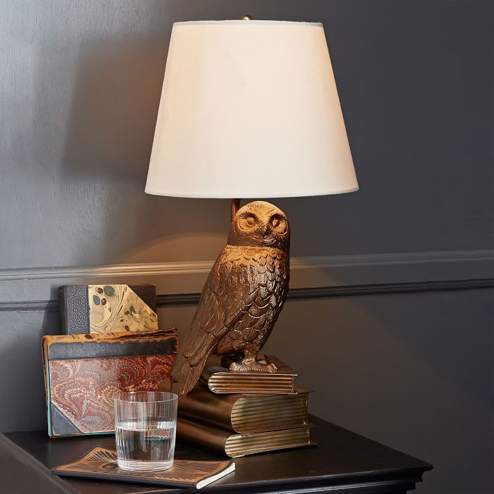 HARRY POTTER™ HEDWIG™ Lamp | Pottery Barn Teen