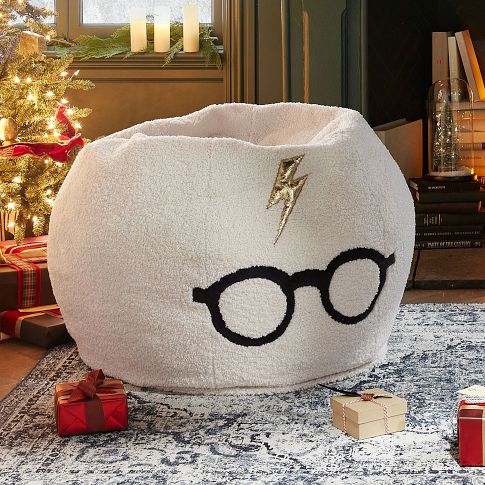 harry potter bean bag cover