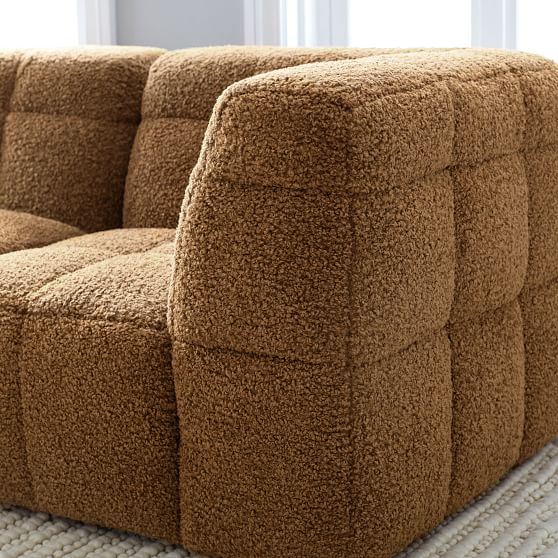 teddy bear sectional