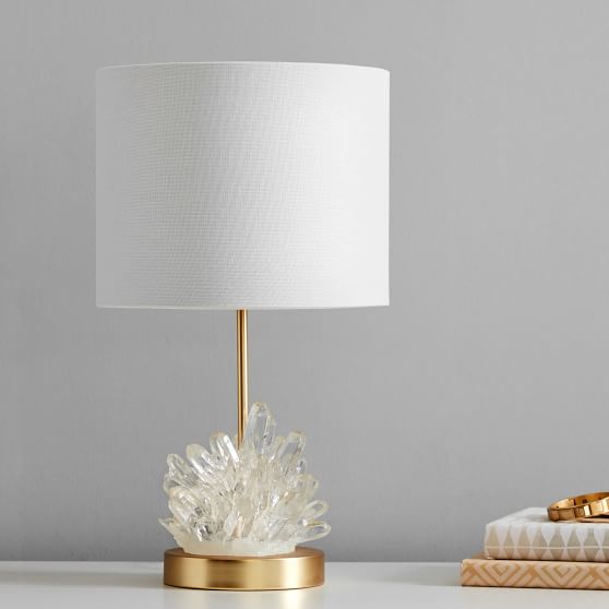 geode table lamp