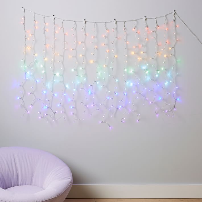 Light Your Own Fairy Tropical Lights Rainbow LED String by Mustard 