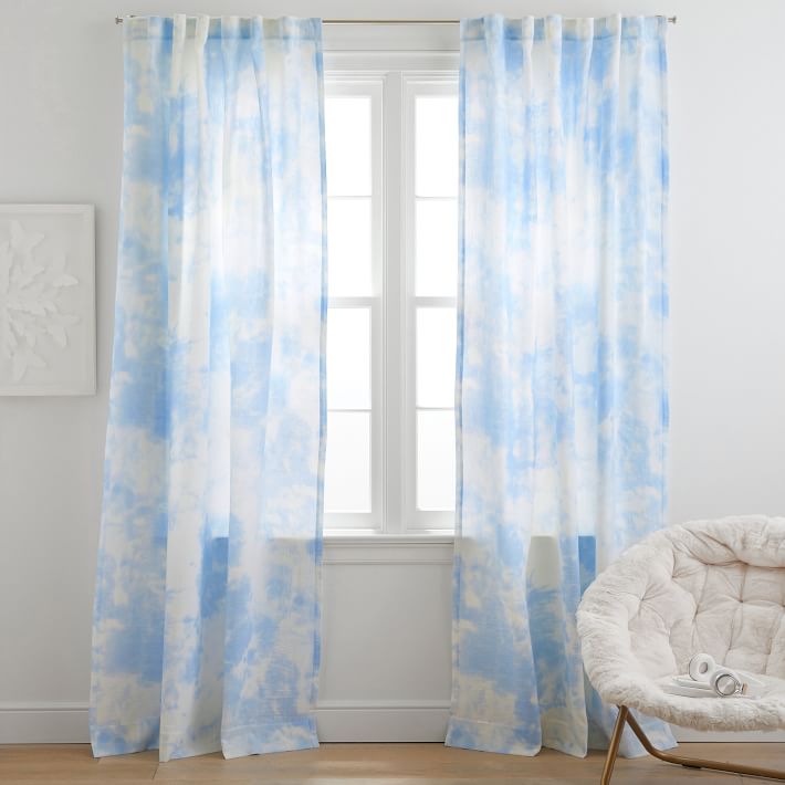 Dreamy Tie-Dye Curtain