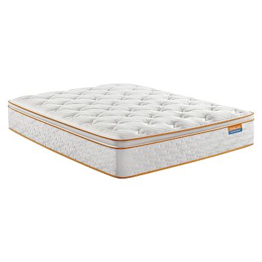Simmons® Sleep Goalzzz Plush Pillow Top Mattress, Queen