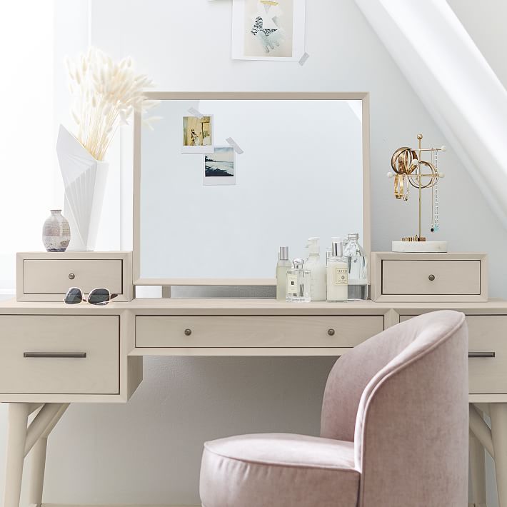 white extending console table