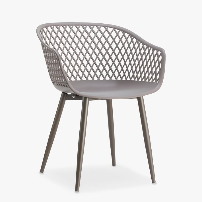 Piazza Grey Outdoor Chair