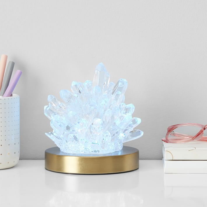 geode burst table lamp