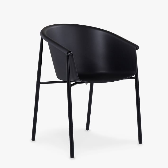 Shindig Black Outdoor Chair