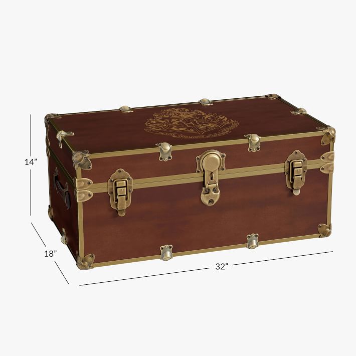 HARRY POTTER GP85536 Storage Chest Hogwarts Trunk Trouble Finds Me Officially Licensed 