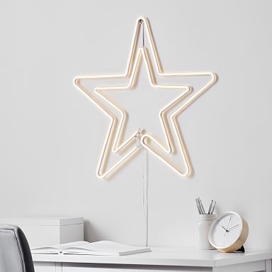 light up wall stars