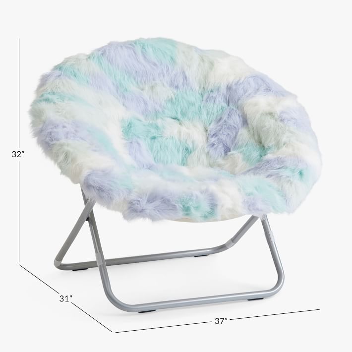 unicorn round chair