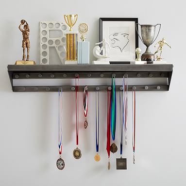 Medal Hanger Trophy DesignMetal Medal Holder Rack Displays up to 50 Medals 
