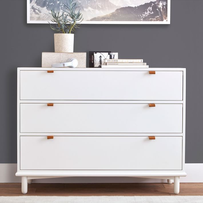Nash 3-Drawer Wide Dresser