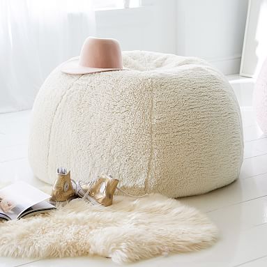 bean bag sherpa