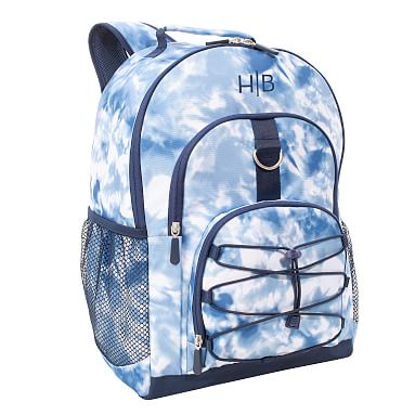 Gear-Up Navy Pacific Tie Dye Recycled Backpack