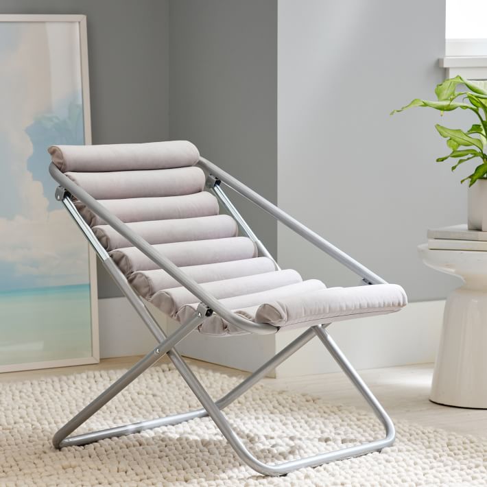 pottery barn sling chair