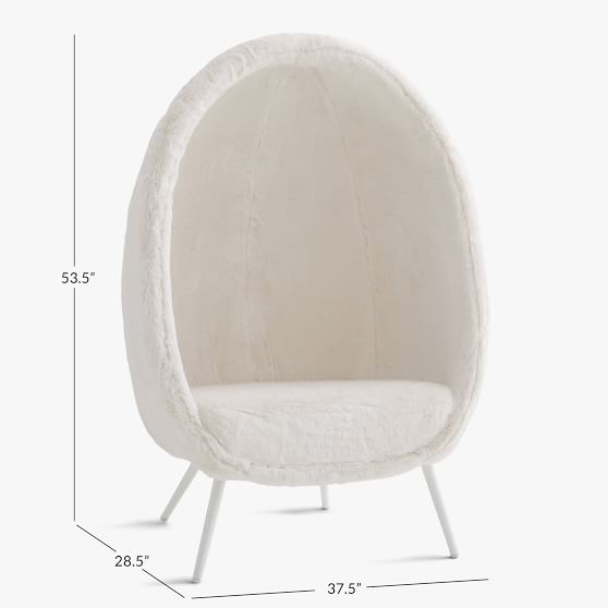 polar bear cave chair