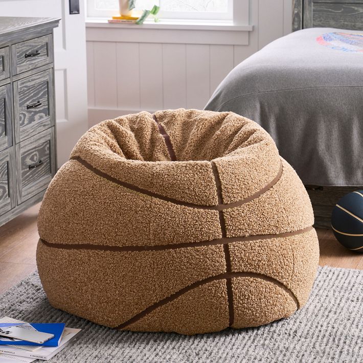 pottery barn basketball chair