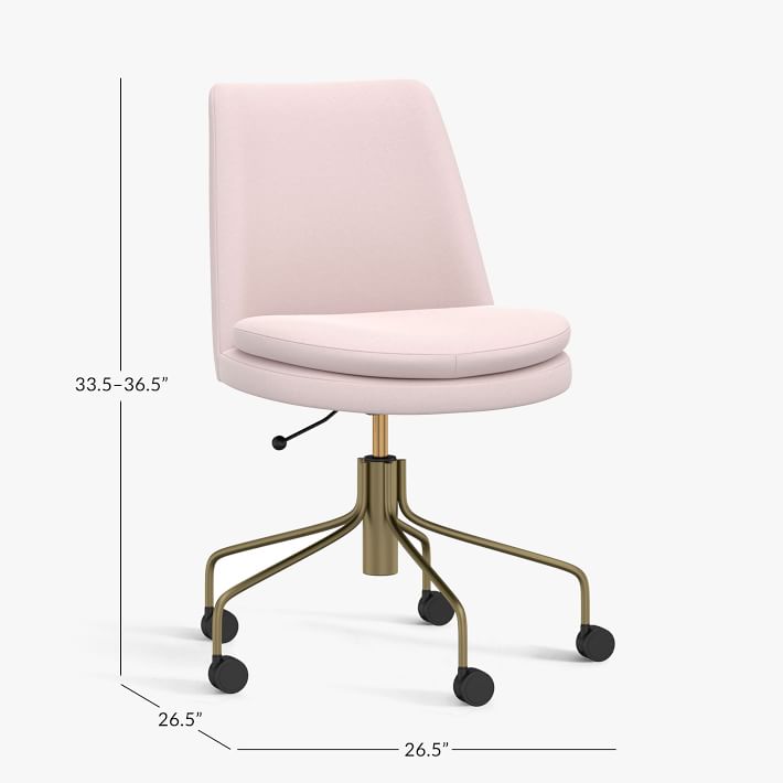 finley office chair west elm