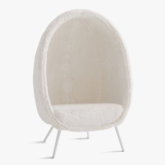 pottery barn cave chair