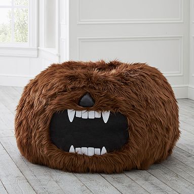 pottery barn star wars bean bag