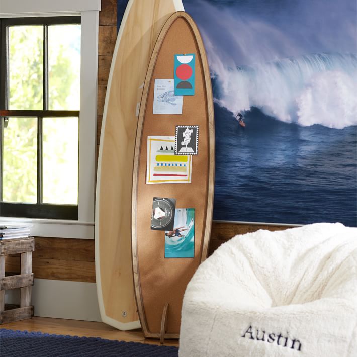 cork board surfboard