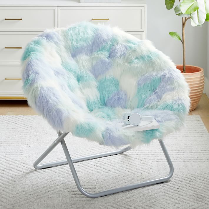 unicorn round chair