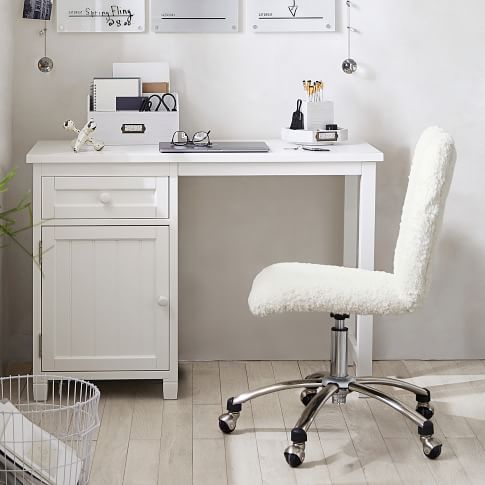 pottery barn beadboard desk